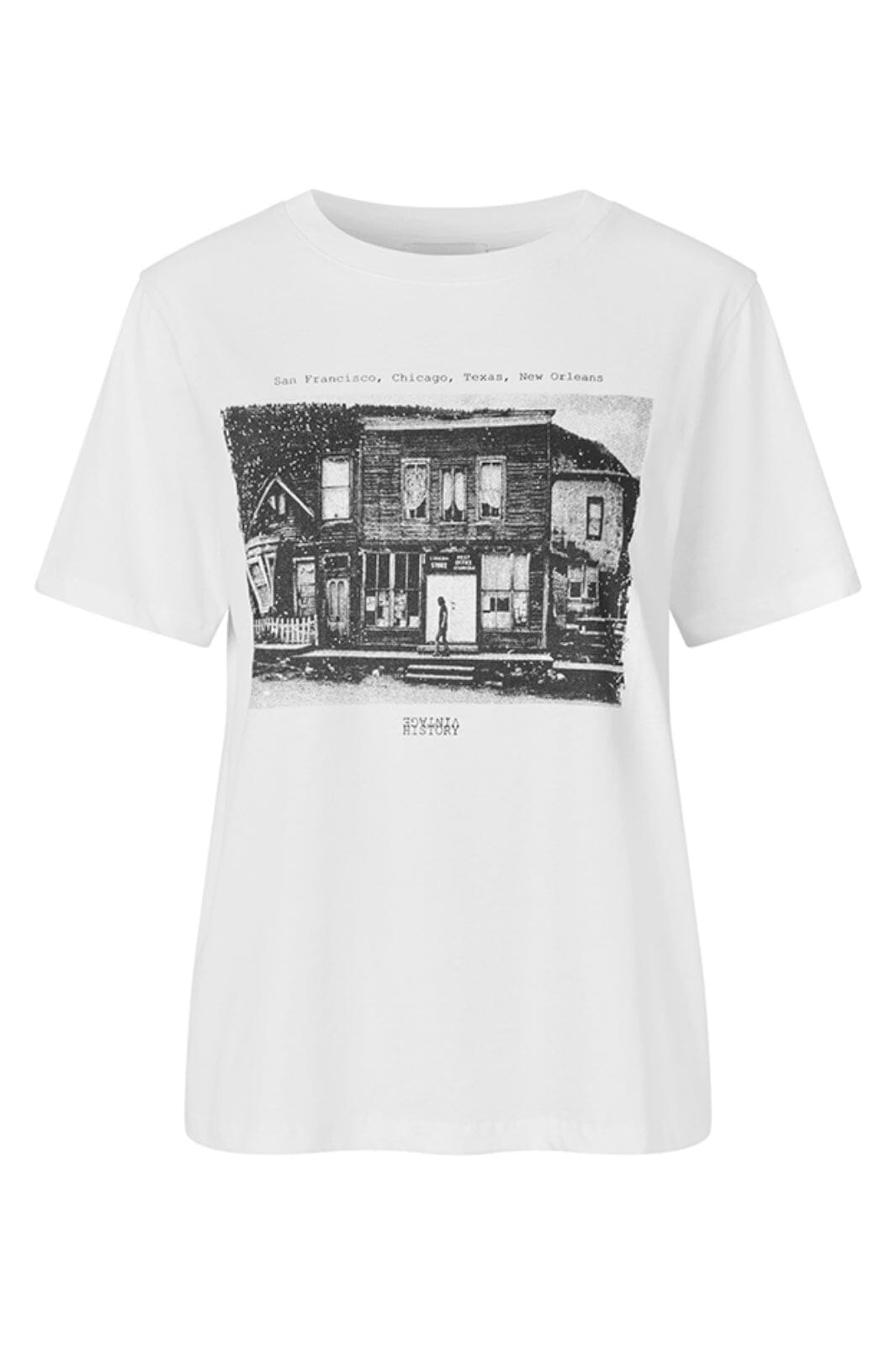 Global Funk - Vintage History-M - 800 White T-shirts 