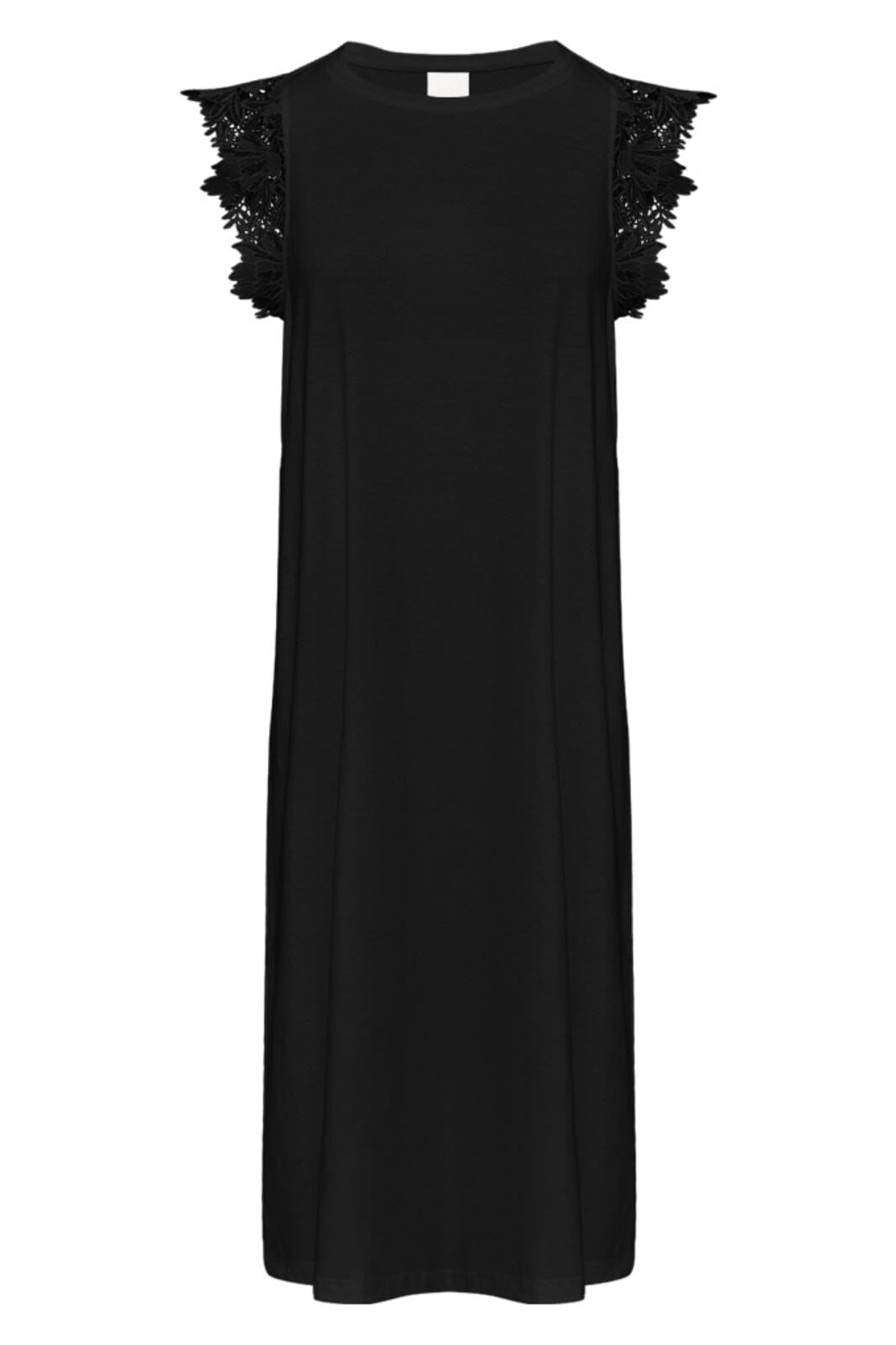 Gossia - Ailigo Tee Dress - Black Kjoler 