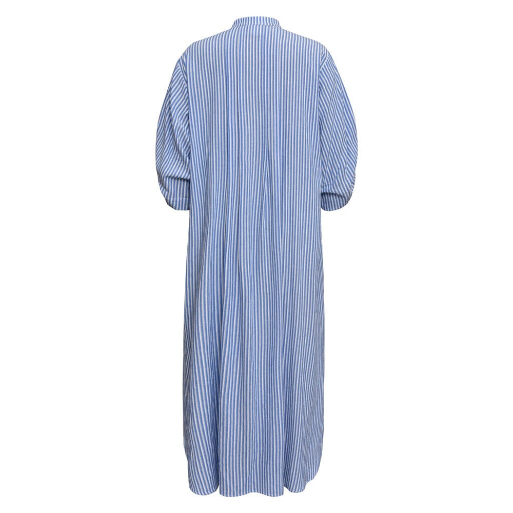 Gossia - Alexago Dia Shirt Dress - Blue Stripes Kjoler 