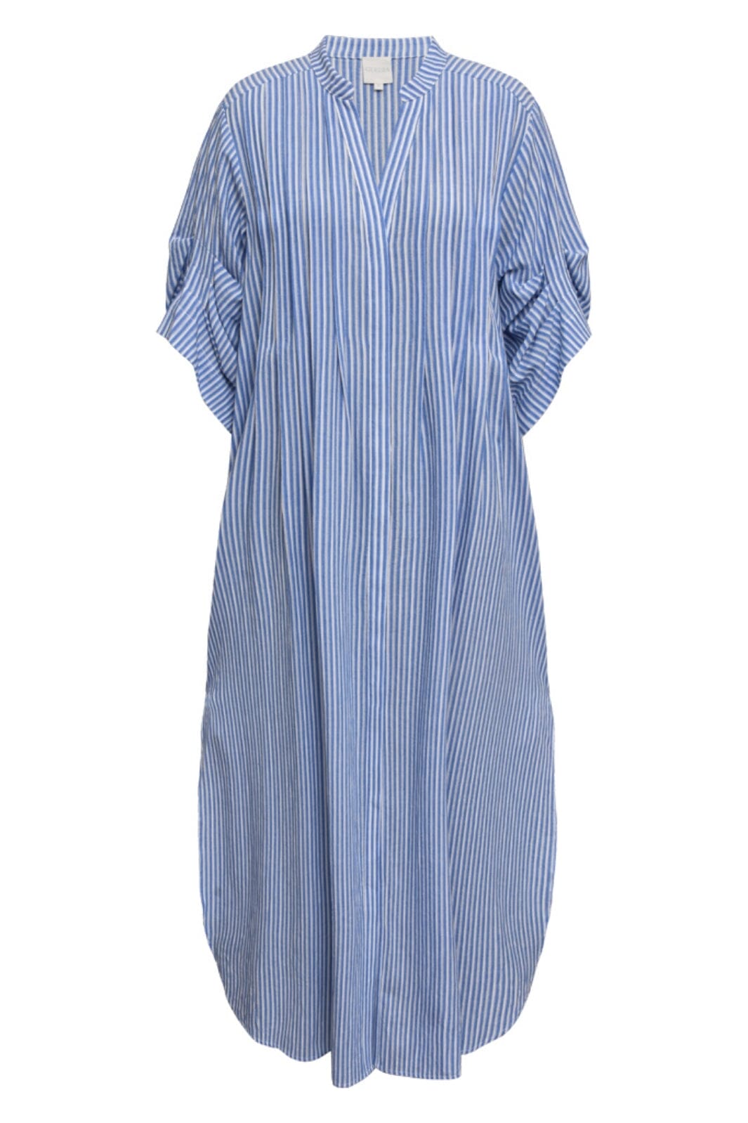 Gossia - Alexago Dia Shirt Dress - Blue Stripes Kjoler 