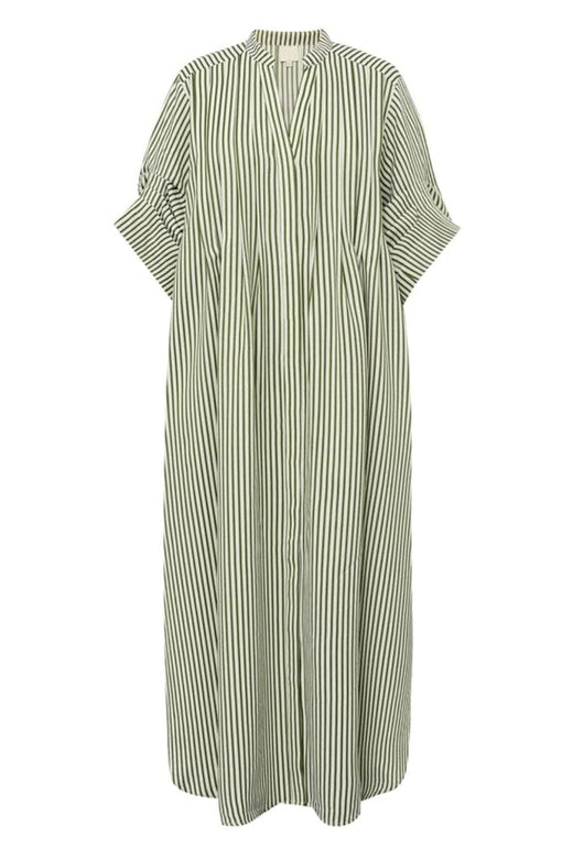Gossia - Alexago Jo Shirt Dress G1989 - Creme Army Stripes
