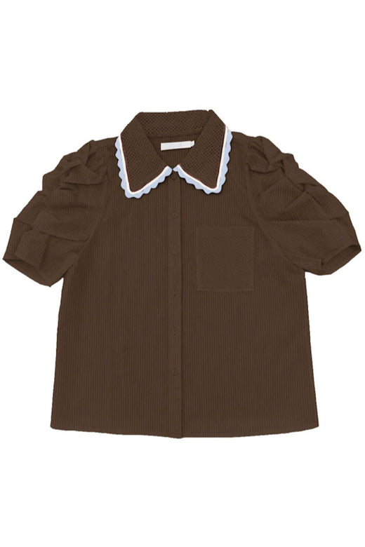 Gossia - Allygo Blouse G2811 - Brown