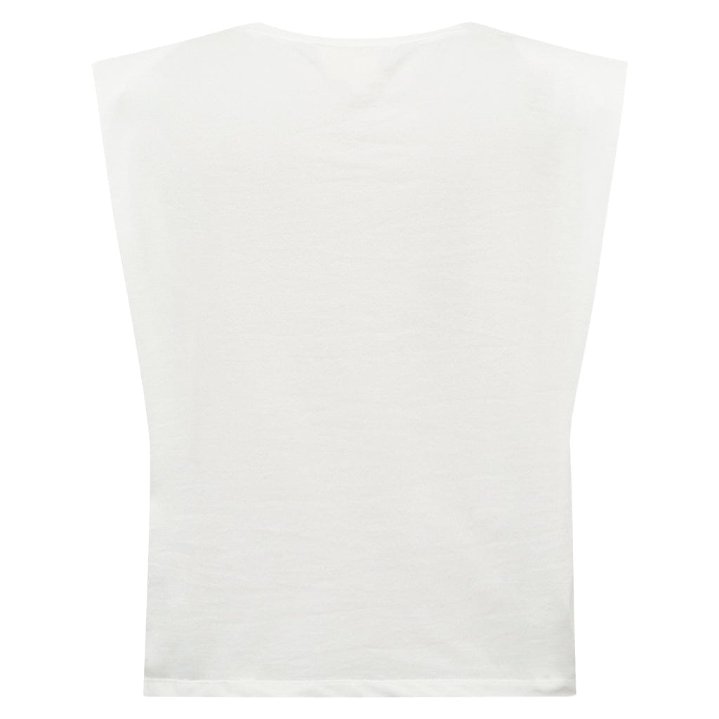 Gossia - Amaliago Li Tee G3042 - Off-White Toppe 