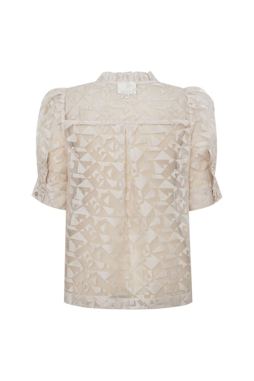 Gossia - Amargo Ink Blouse G3151 - Creme Bluser 