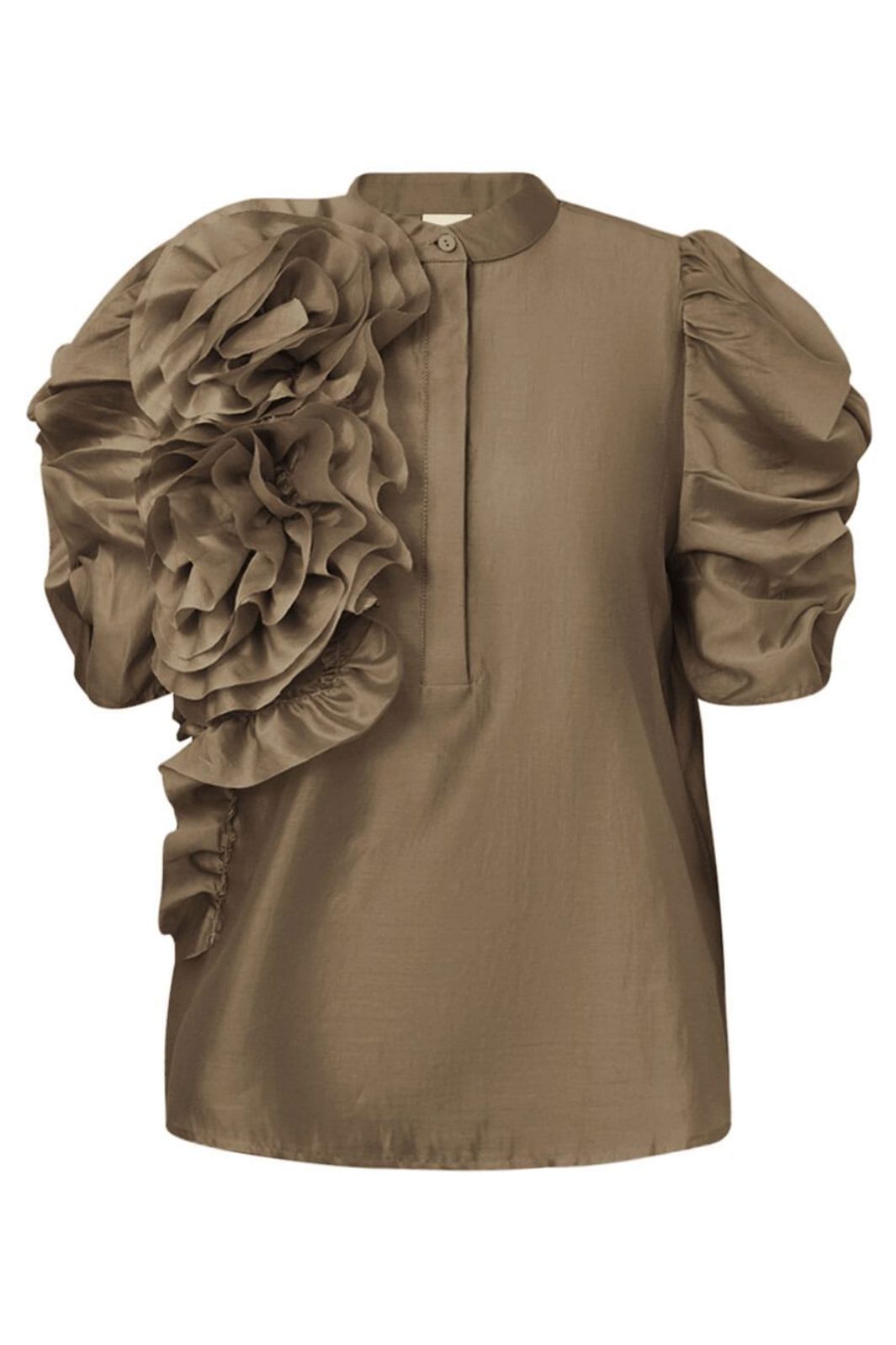 Gossia - Annsofigo Blouse G1805 - Latte Bluser 