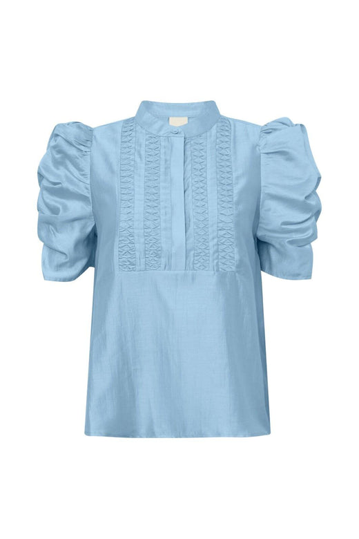 Gossia - Annsofigo Lull Blouse G2573 - Light Blue