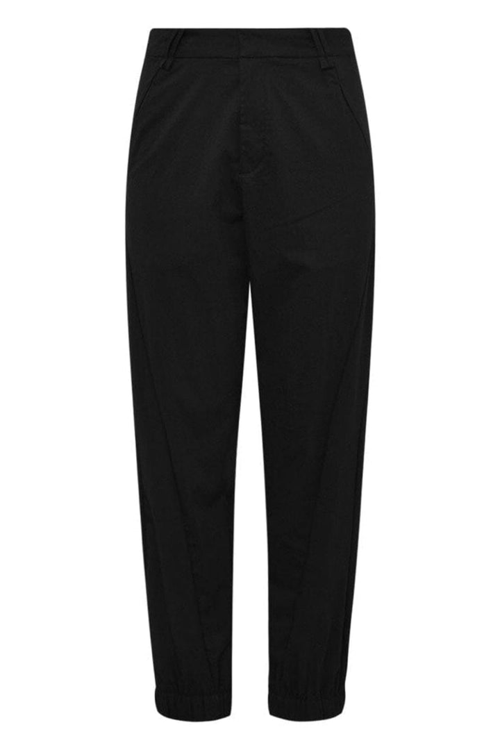 Gossia - Anyago Pants G2699 - Black Bukser 