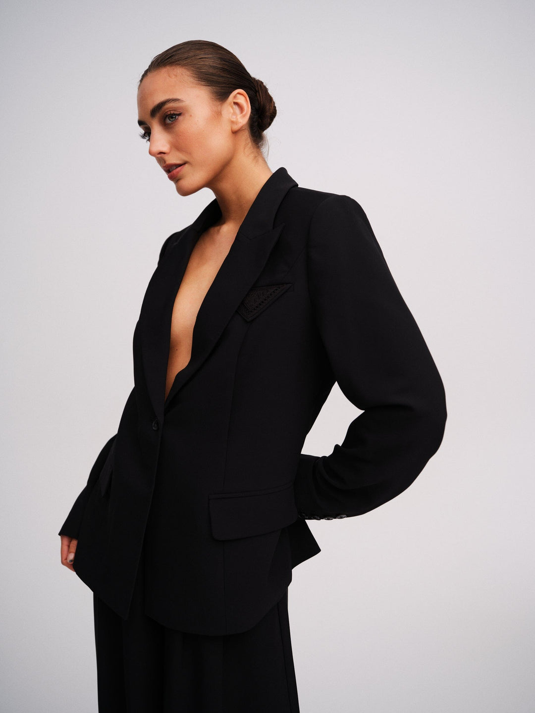 Gossia - Azurago Blazer G2966 - Black Blazere 