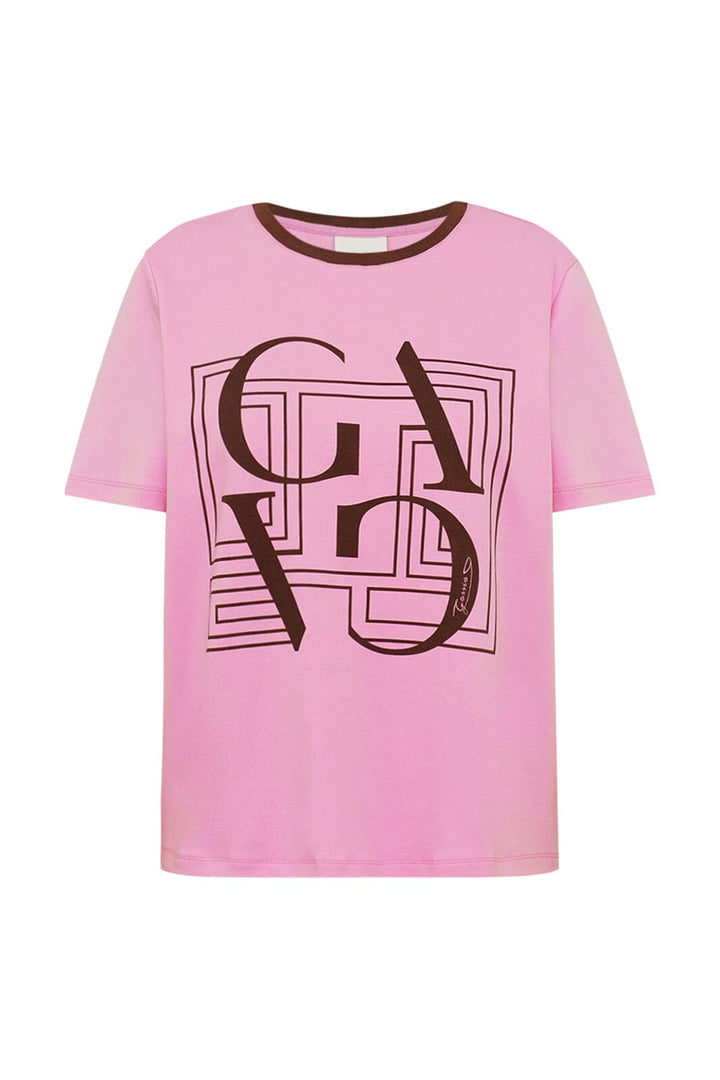 Gossia - Basgo Tee G2850 - Bubblegum