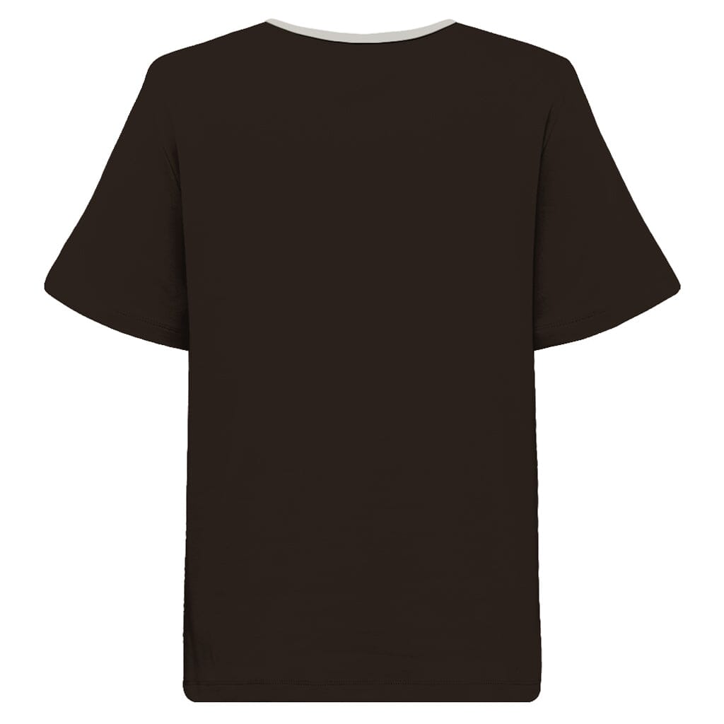 Gossia - Basgo Tee G2850 - Chocolate T-shirts 