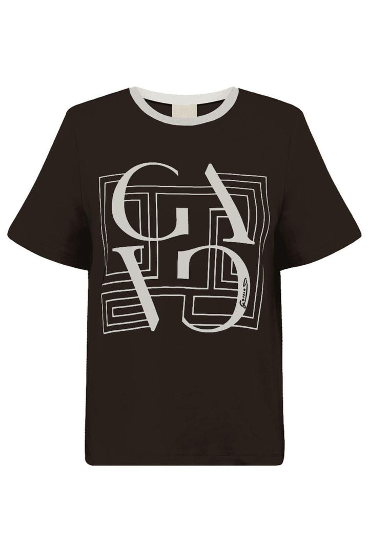 Gossia - Basgo Tee G2850 - Chocolate T-shirts 