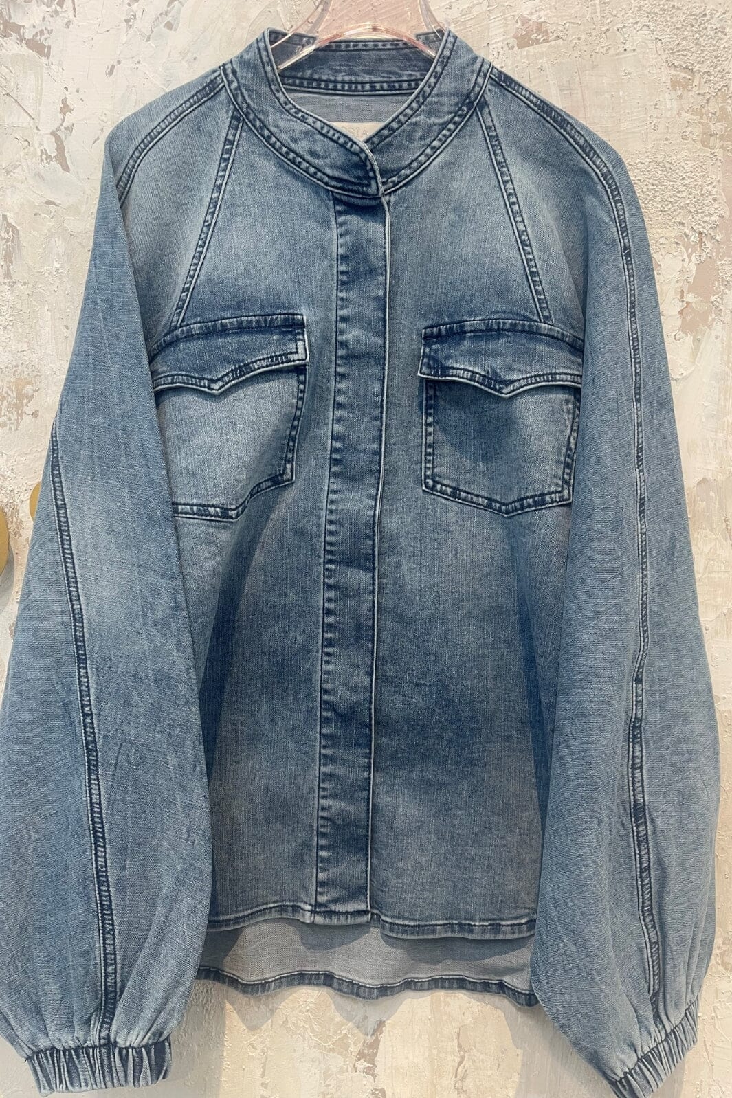 Gossia - Basmago Millie Shirt - Blue Jean Skjorter 