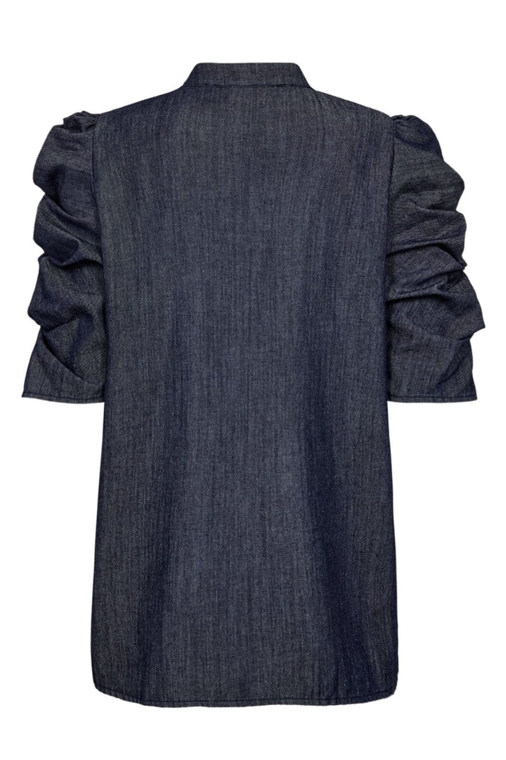 Gossia - Bellisgo Blouse G2721 - Denim Blue Bluser 