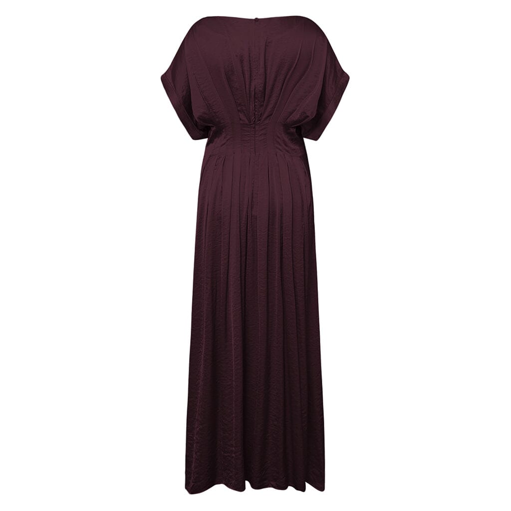 Gossia - Berbellgo Sia Dress G2944 - Plum Kjoler 