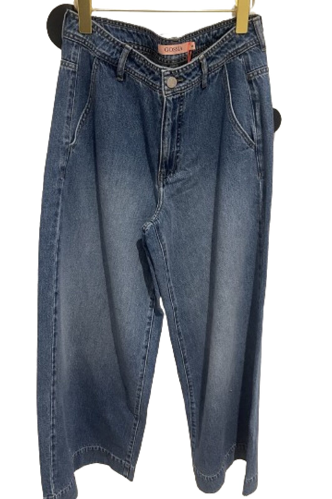 Gossia - Bostongo Jeans - Medium Blue Bukser 