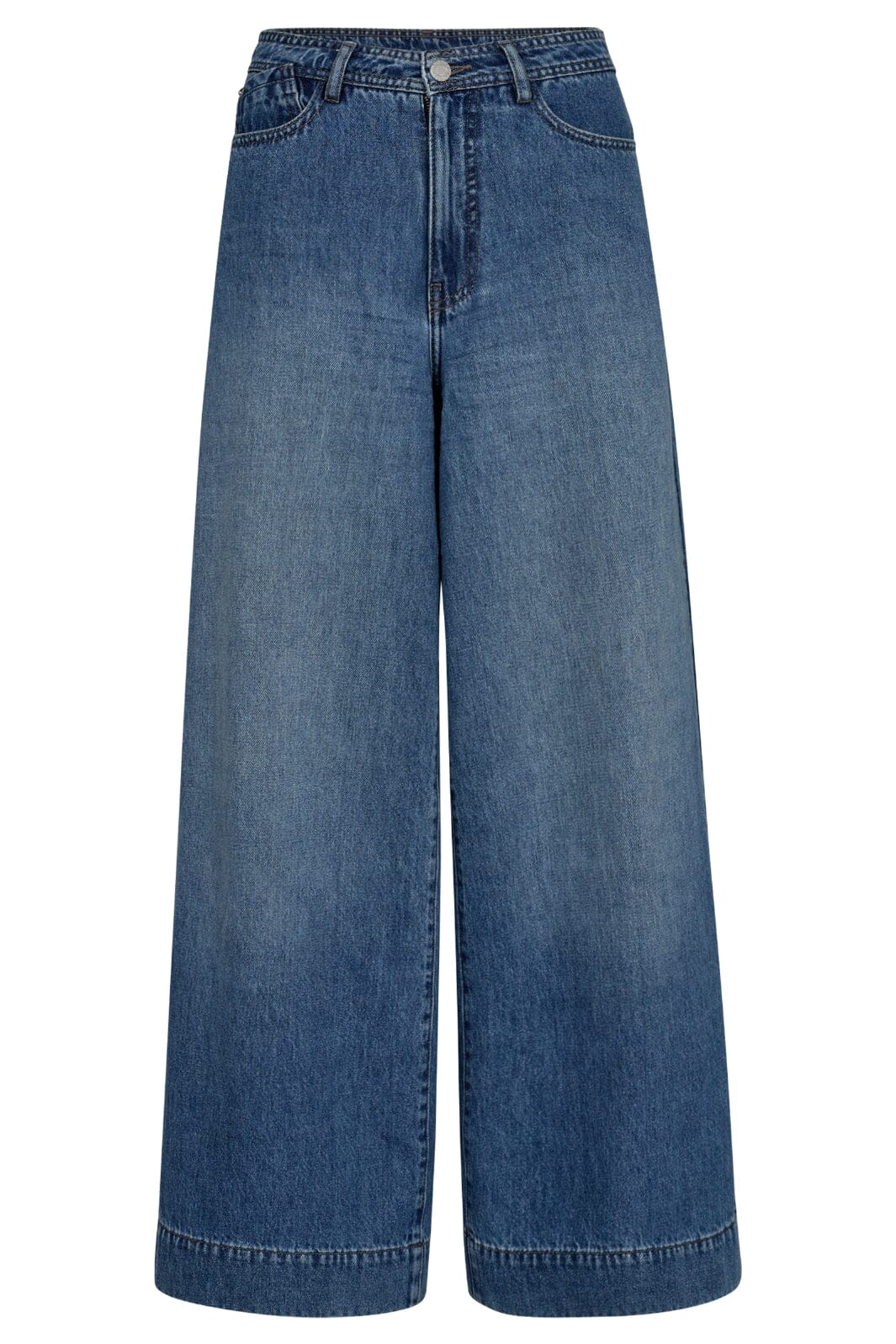 Gossia - Bostongo Jeans - Medium Blue Jeans 