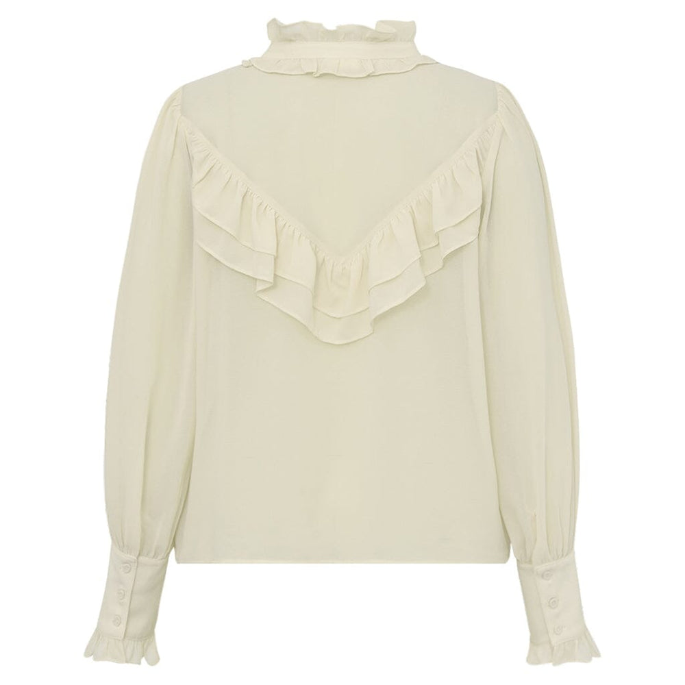 Gossia - Brabrago Blouse G2684 - Off-White Bluser 