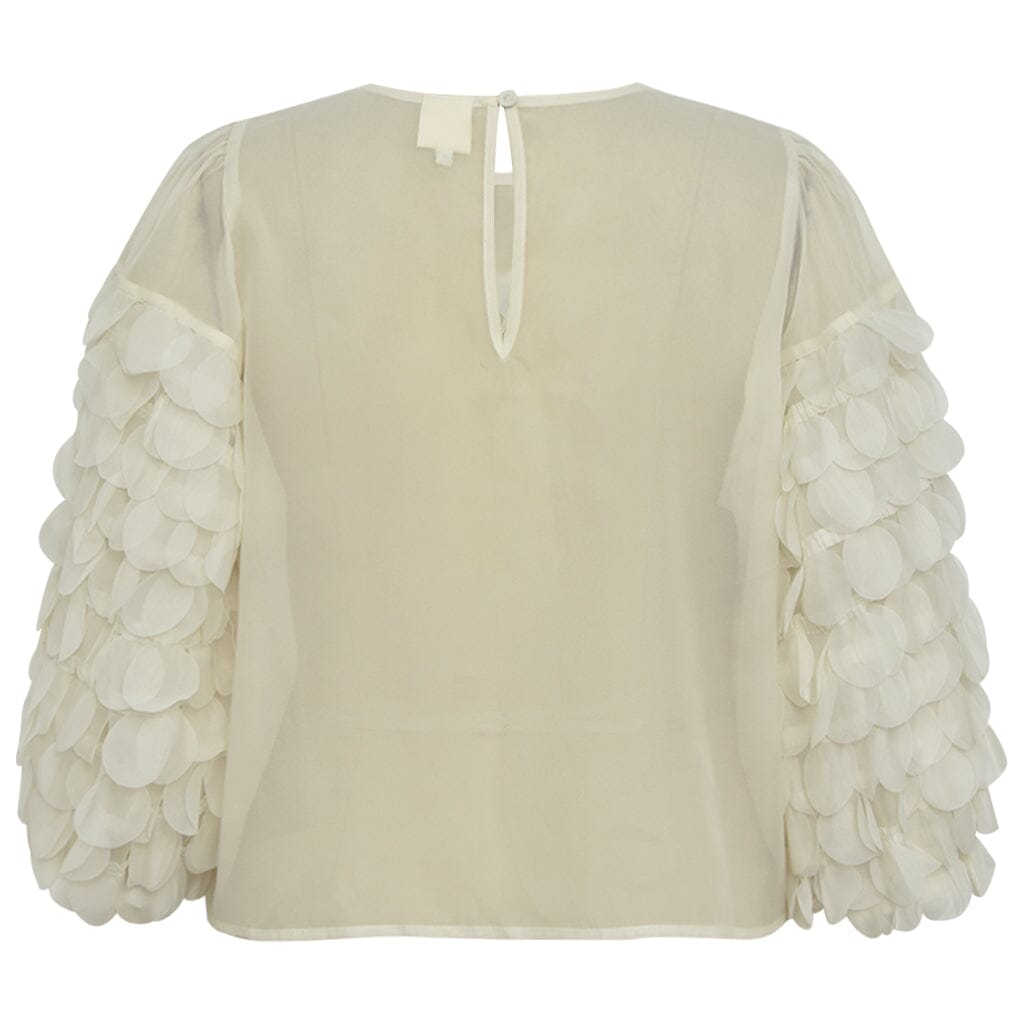 Gossia - Cathego Blouse G2581 - Creme Bluser 