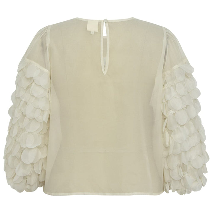 Gossia - Cathego Blouse G2581 - Creme Bluser 