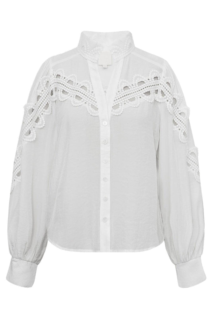 Gossia - Cessiago Blouse G2847 - Off-White Bluser 