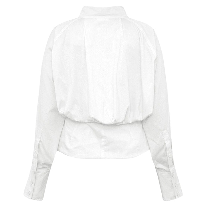 Gossia - Chalottego Shirt G2741 - Off-White Skjorter 