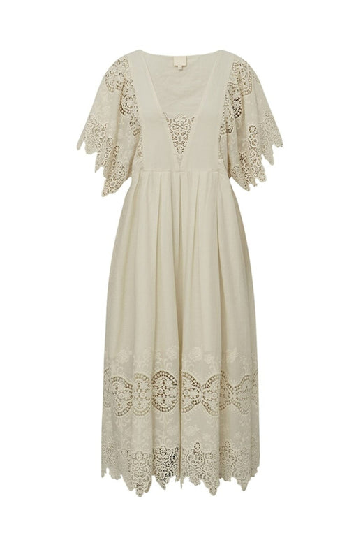 Gossia - Chiligo Dress G2870 - Creme