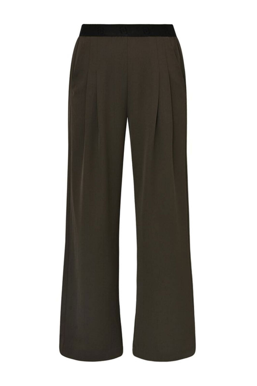 Gossia - Cloego Atalie Pants G2639 - Coffee Bukser 