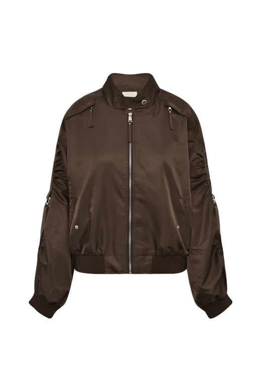 Gossia - Damilago Bomber Jacket G2673 - Caramel Brown