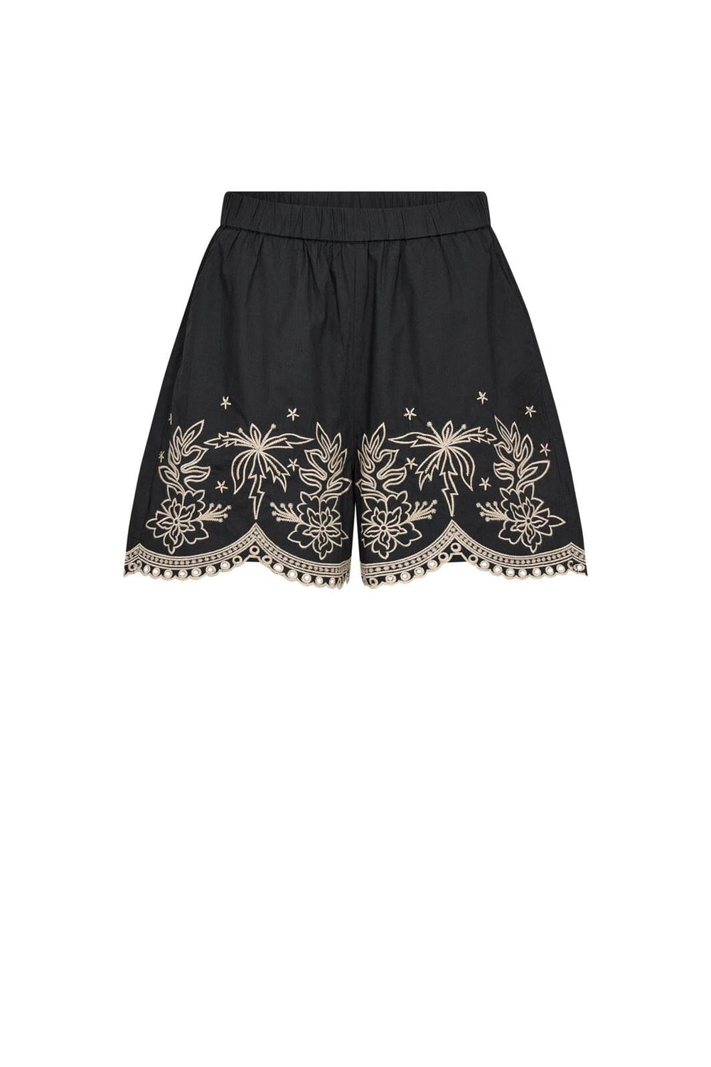Gossia - Diktego Shorts G2436 - Black/Sand