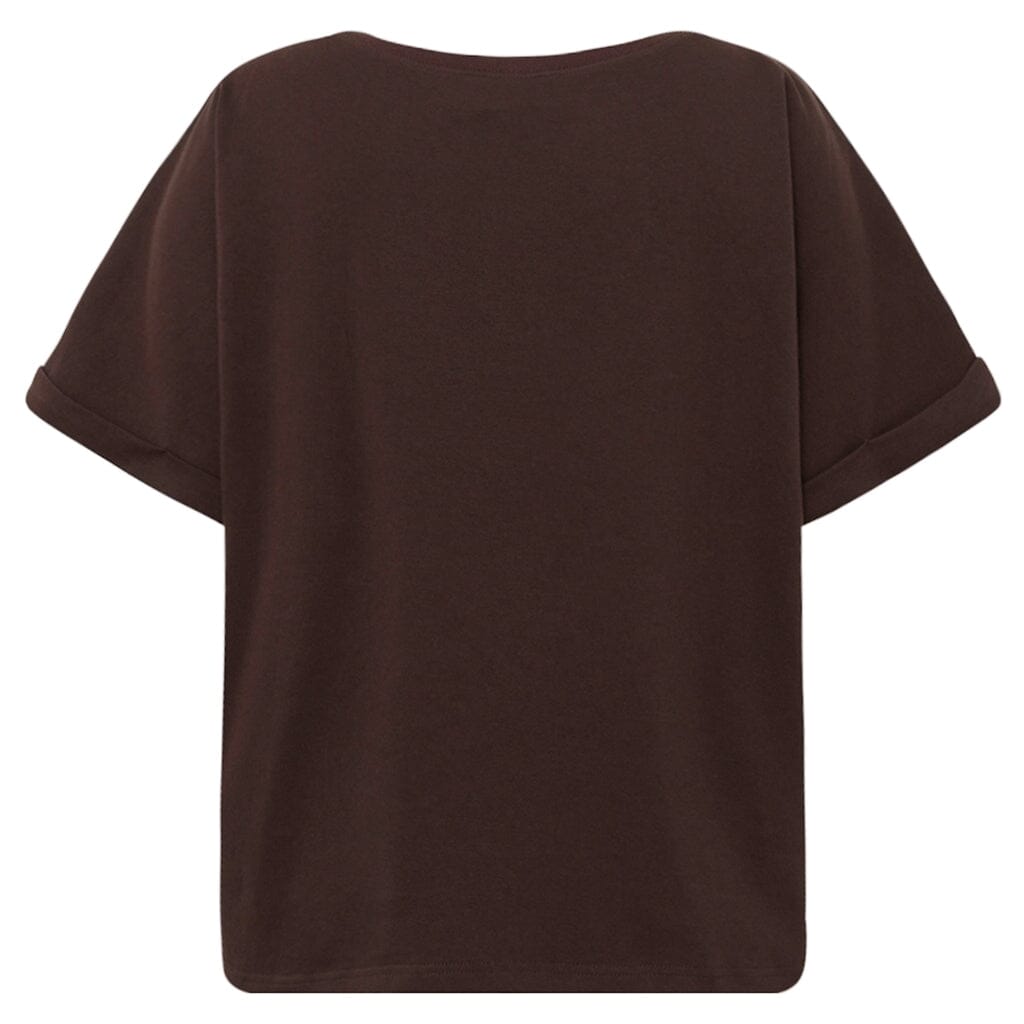 Gossia - Egago Tee G2935 - Brown T-shirts 