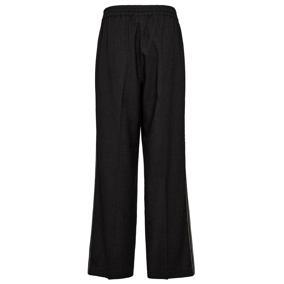 Gossia - Florencego Pants G2282 - Dark Grey Melange Bukser 