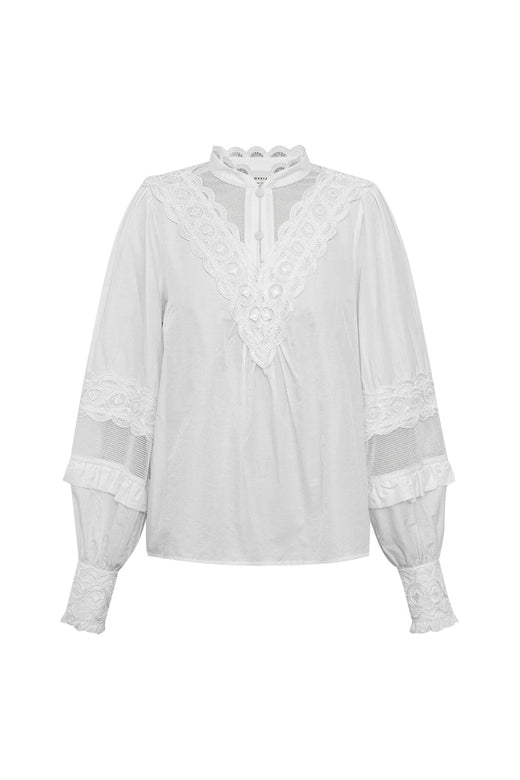 Gossia - Gabrielago Blouse G3155 - White