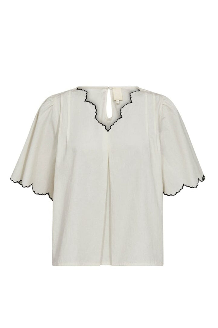 Gossia - Gittgo Blouse G2863 - Creme