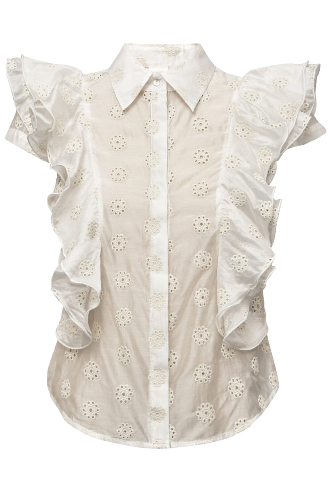 Gossia - Kathjago Shirt - Off-white Skjorter 