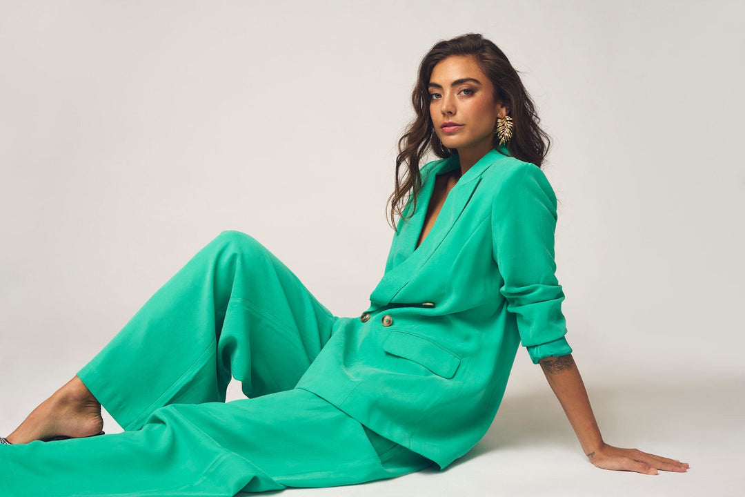 Gossia - Katlago Jo Pants G1770 - Diamond Green Bukser 