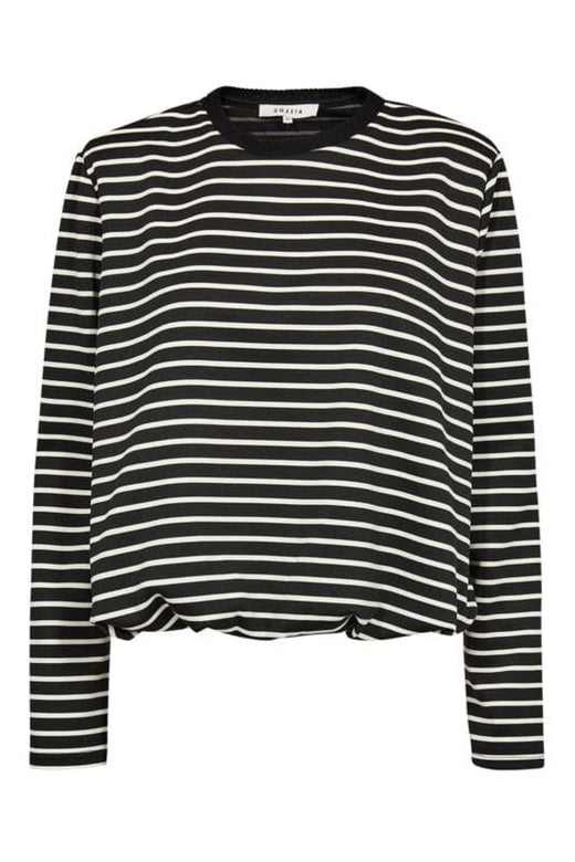Gossia - Kinnego Blouse G3091 - Black Stripes