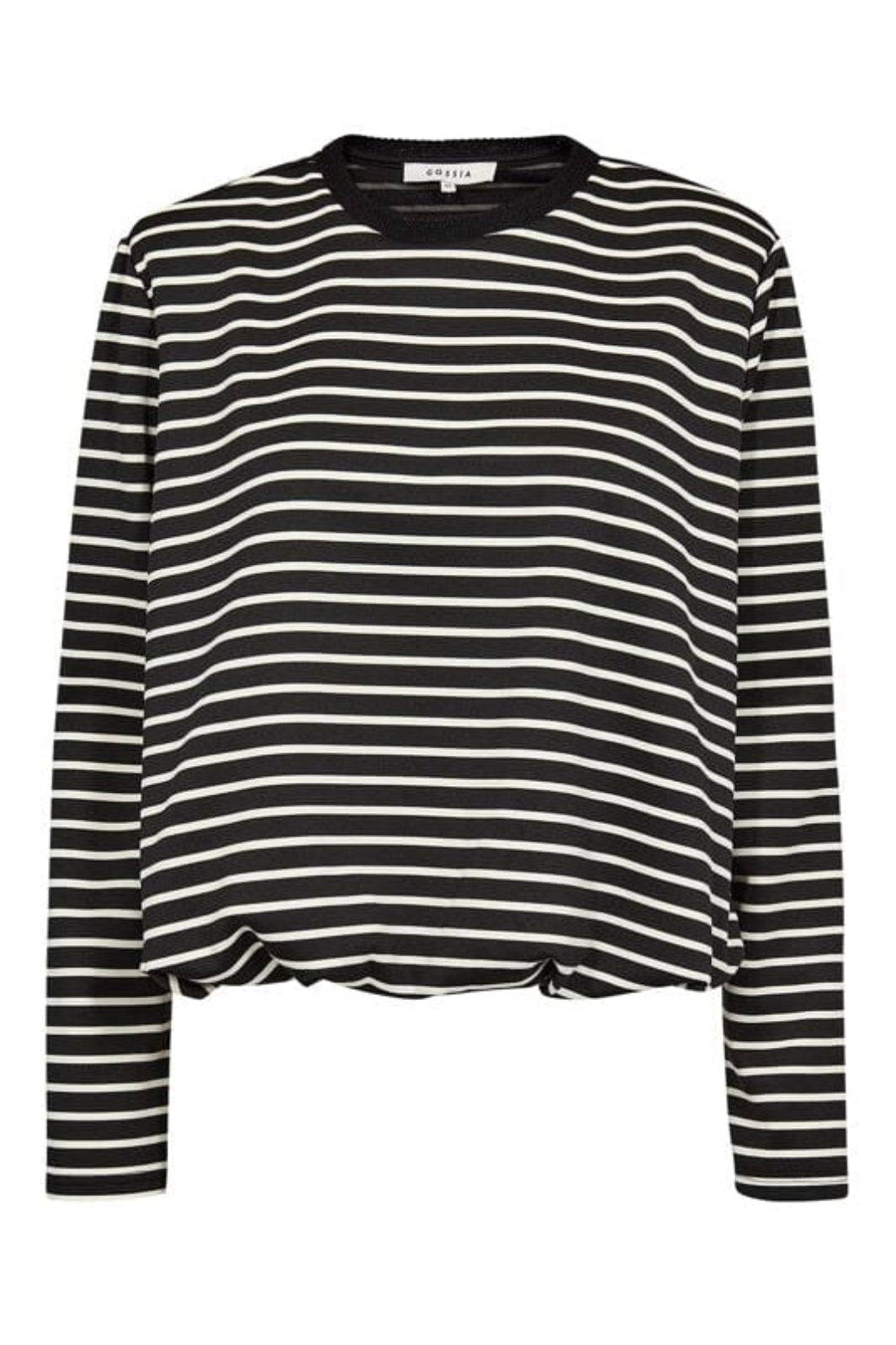 Gossia - Kinnego Blouse G3091 - Black Stripes