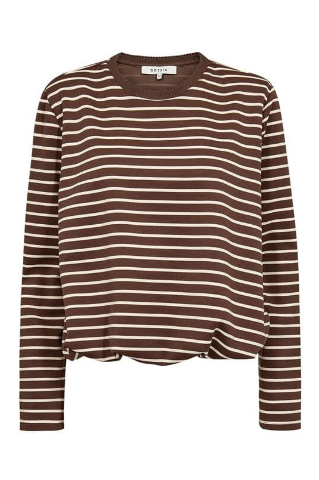 Gossia - Kinnego Blouse G3091 - Brown Stripes