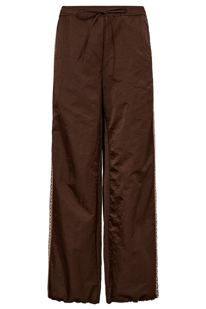 Gossia - Kiwgo Track Pants G2814 - Brown Bukser 