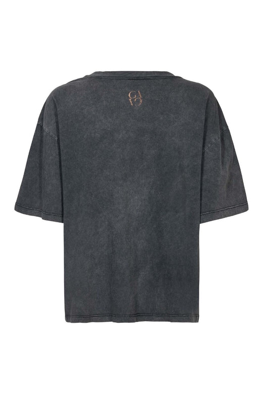 Gossia - Kleogo Tee G3005 - Black Washed Toppe 