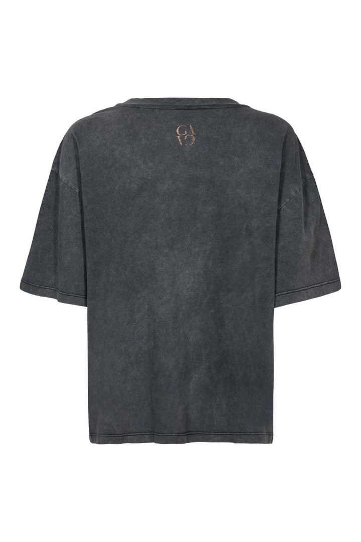 Gossia - Kleogo Tee G3005 - Black Washed Toppe 