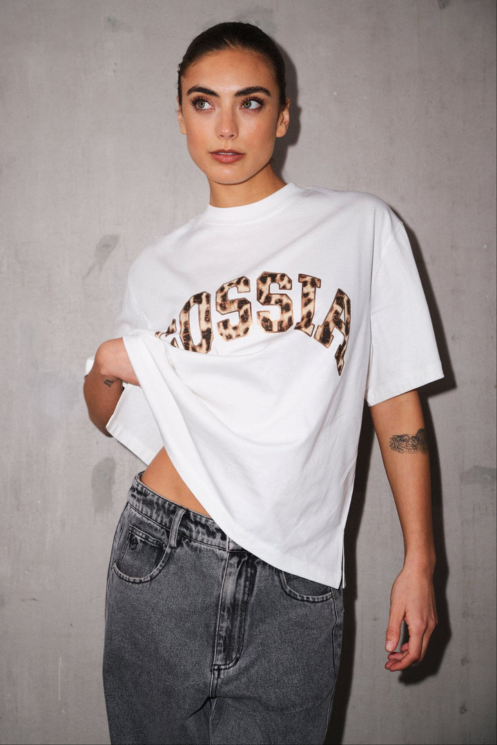 Gossia - Kleogo Tee G3005 - Off-White T-shirts 