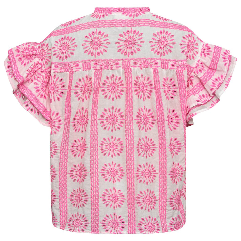 Gossia - Leonego Lu Shirt - Pink Mix T-shirts 