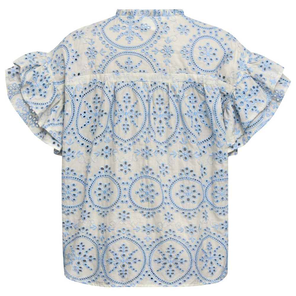 Gossia - Leonego Shirt - Blue Mix T-shirts 