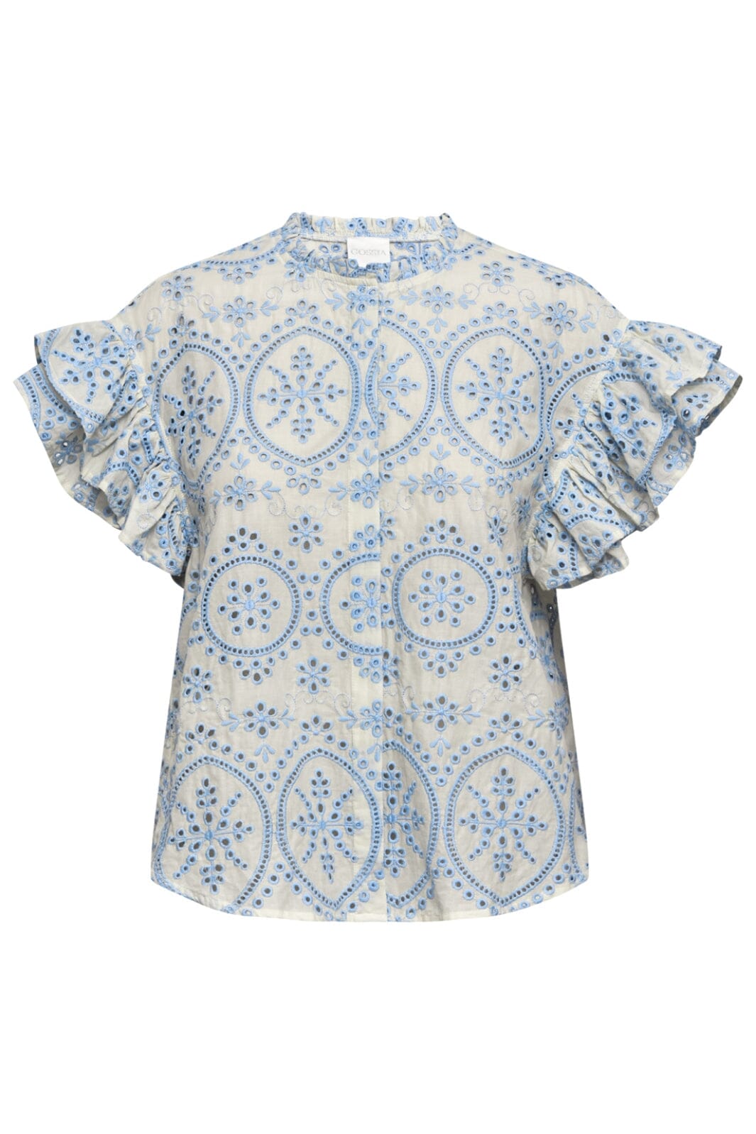 Gossia - Leonego Shirt - Blue Mix T-shirts 