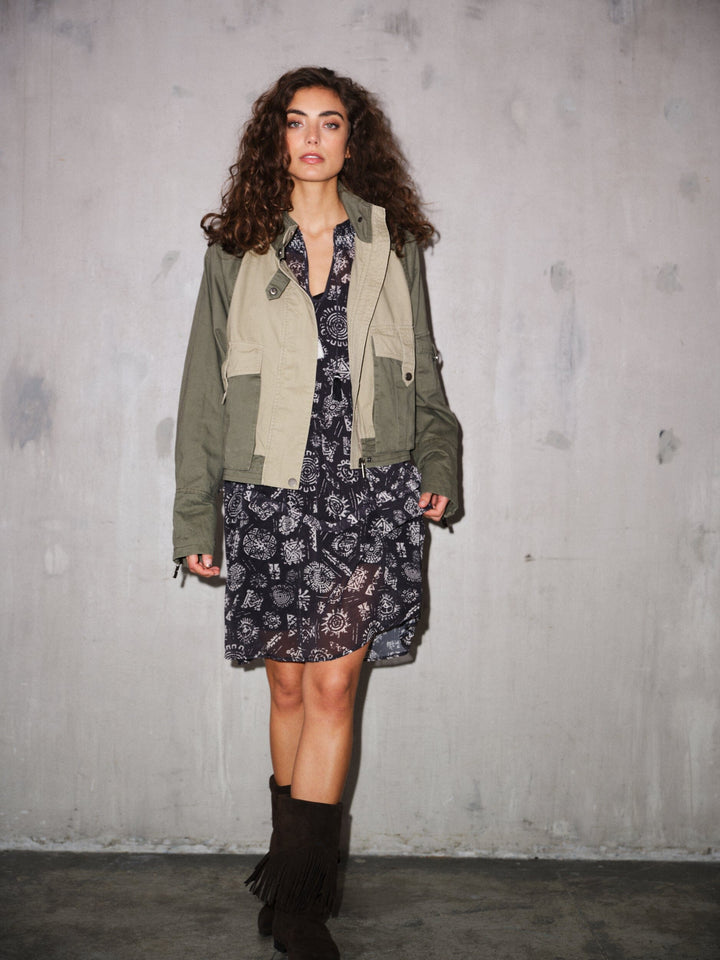Gossia - Liselgo Jacket G3001 - Khaki Jakker 