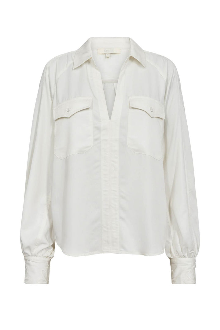 Gossia - Lovisego Blouse G2495 - Off-White Bluser 