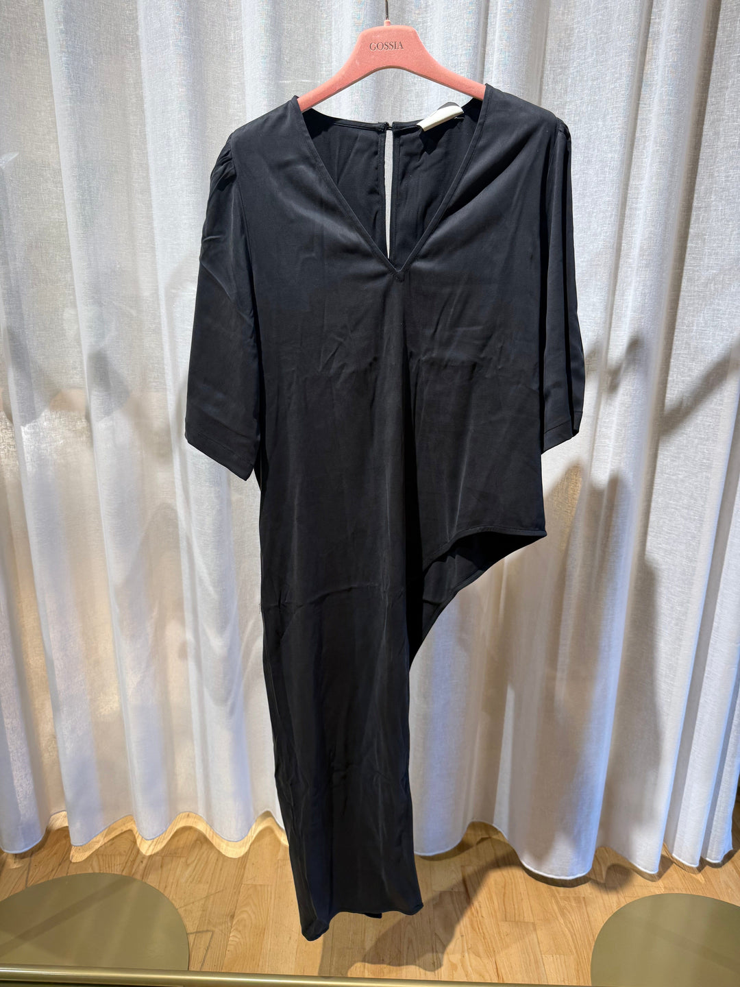 Gossia - Luxiego Blouse Dress G3564 - Grey Bluser 