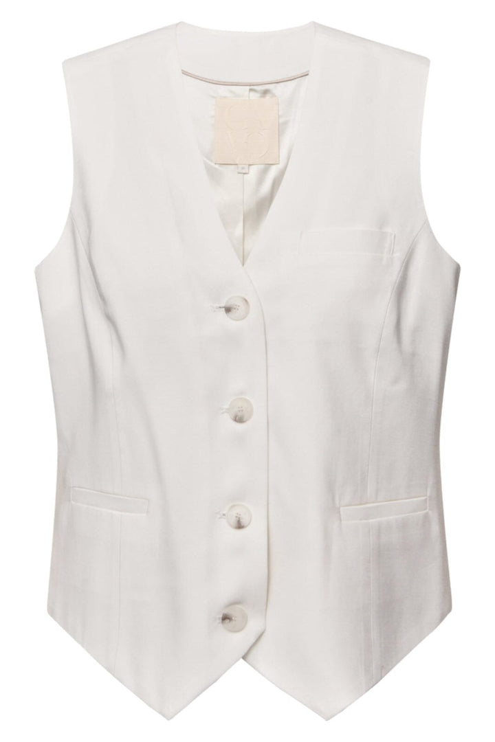 Gossia - Marago Jo Vest - Creme Veste 