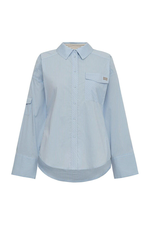 Gossia - Maritgo Shirt G3041 - Light Blue Stripes